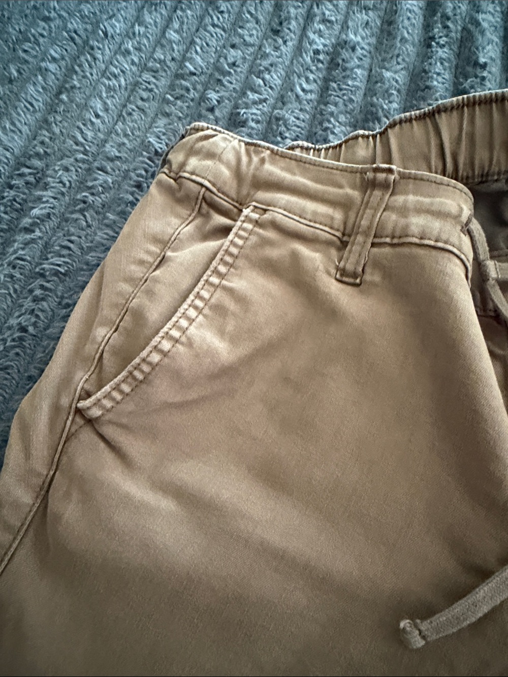 Torrid Tan Drawstring Pants - Picture 5 of 7